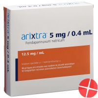 Arixtra Injektionslösung 5mg/0.4ml 10 Fertigspritzen 0.4ml