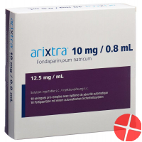 Arixtra Injektionslösung 10mg/0.8ml 10 Fertigspritzen 0.8ml
