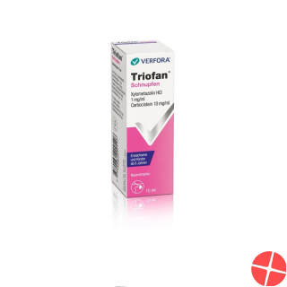 Triofan Schnupfen Nasentropfen Erwachsene/Kind 10ml