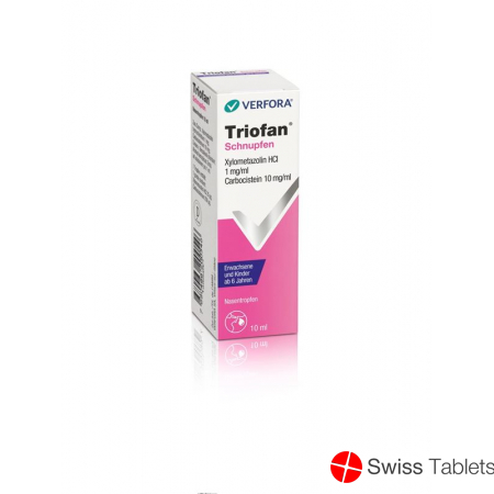 Triofan Schnupfen Nasentropfen Erwachsene/Kind 10ml buy online