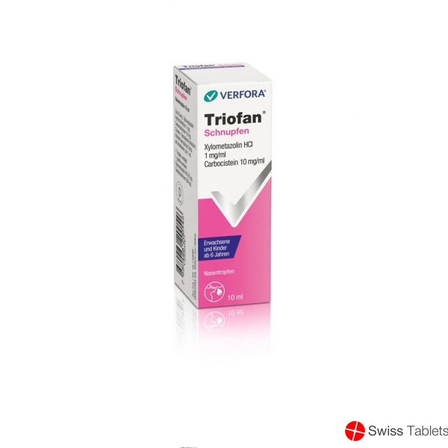 Triofan Schnupfen Nasentropfen Erwachsene/Kind 10ml buy online