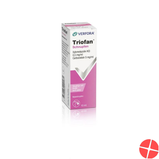 Triofan Schnupfen Nasentropfen Kleinkinder/Baby 10ml