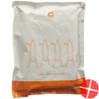 Cardioline Klammerelektroden Set F Extremi 4 Stück