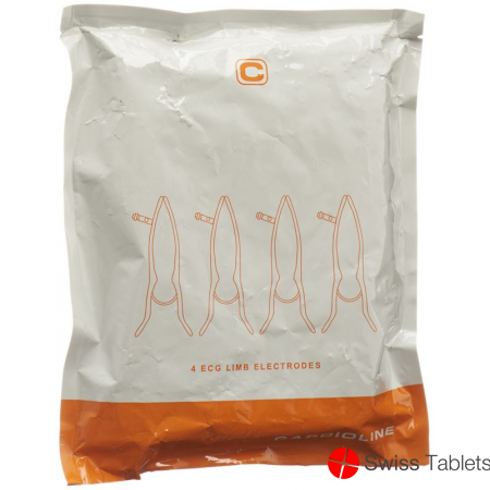 Cardioline Klammerelektroden Set F Extremi 4 Stück buy online