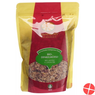Sonnenkorn Dinkelmüesli Bio Knospe 360g
