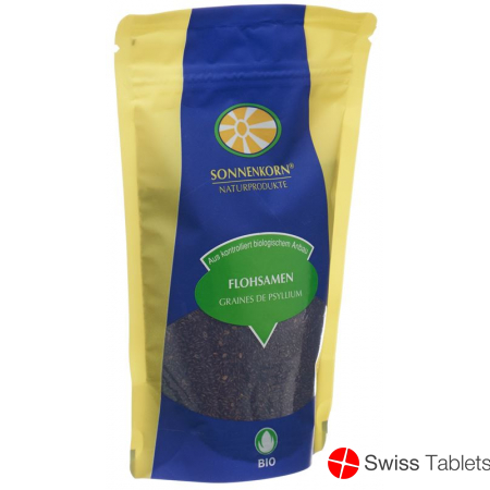 Sonnenkorn Flohsamen Bio Knospe 220g buy online