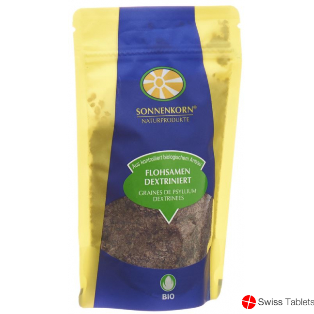 Sonnenkorn Flohsamen Dextriniert Bio Knospe 120g buy online