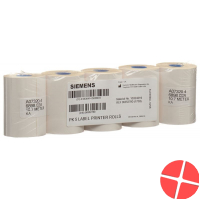 Clinitek Printer Paper Selbstklebend Rolle 5 Stück