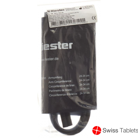 Riester Manschette 54.5x14.5cm für Erwachsene 2-schlauch buy online