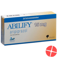 Abilify Schmelztabletten 15mg 28 Stück