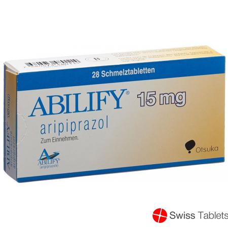 Abilify Schmelztabletten 15mg 28 Stück buy online