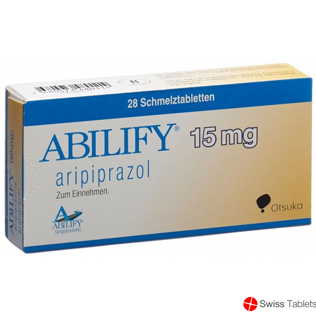 Abilify Schmelztabletten 15mg 28 Stück buy online