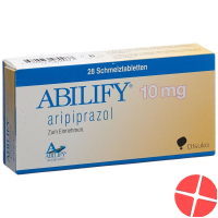 Abilify Schmelztabletten 10mg 28 Stück