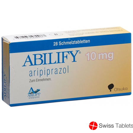 Abilify Schmelztabletten 10mg 28 Stück buy online