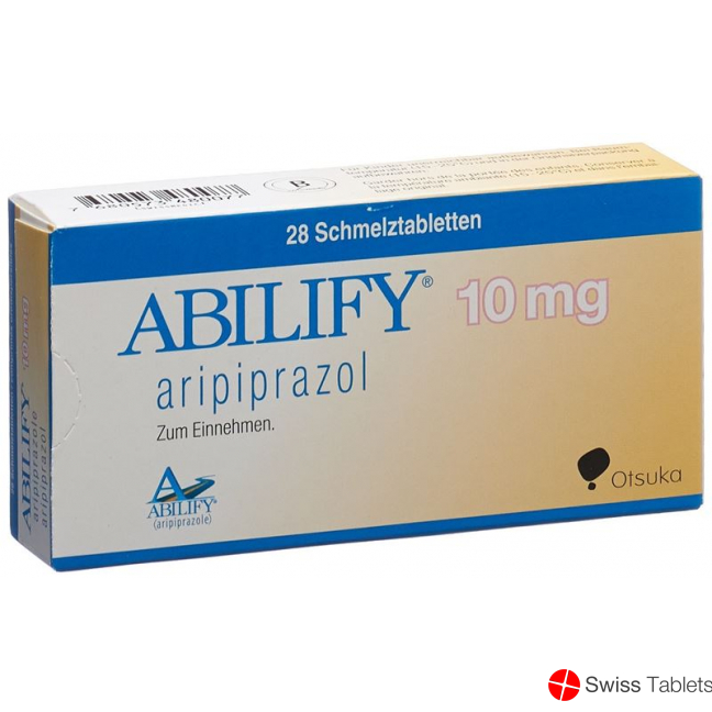 Abilify Schmelztabletten 10mg 28 Stück buy online