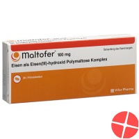 Maltofer 100mg 30 Tabletten