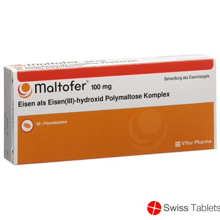 Maltofer 100mg 30 Tabletten buy online