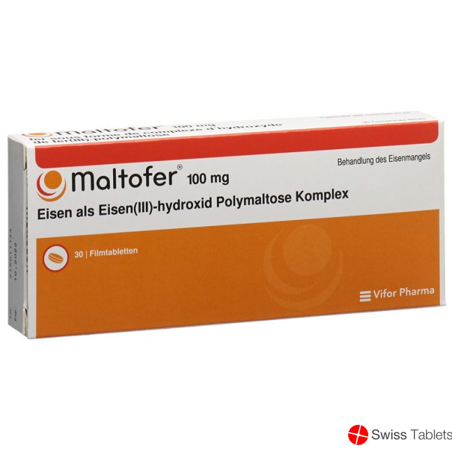 Maltofer 100mg 30 Tabletten buy online