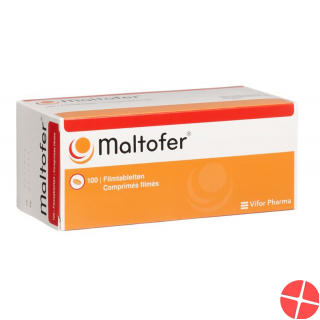 Maltofer 100mg 100 Tabletten