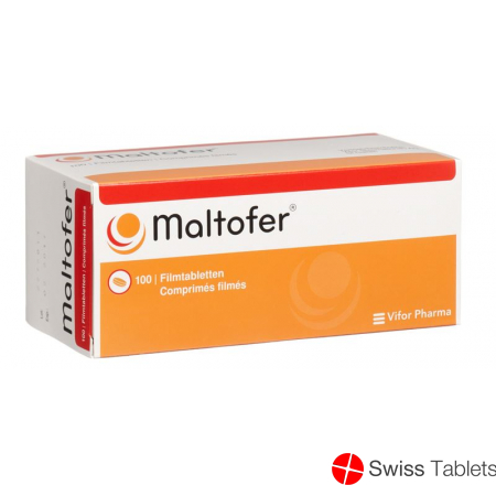 Maltofer 100mg 100 Tabletten buy online
