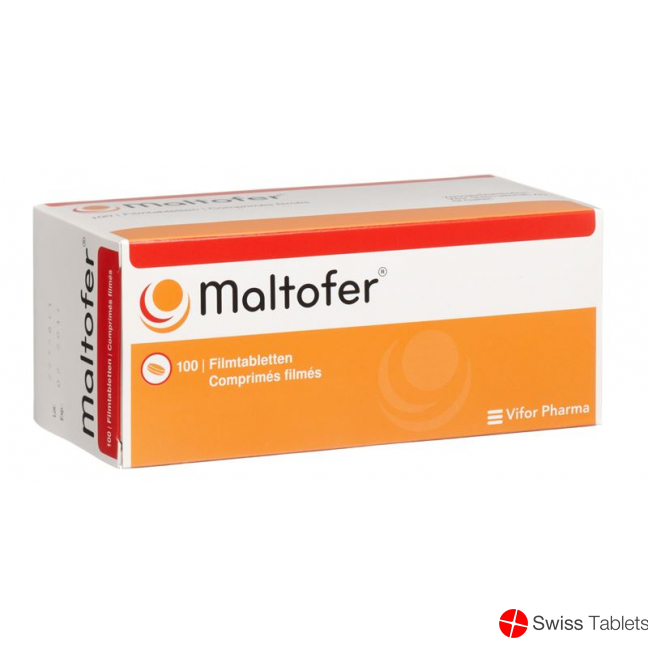 Maltofer 100mg 100 Tabletten buy online