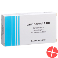 Lacrinorm F UD Augentropfen 30 Unidosen 0.6ml