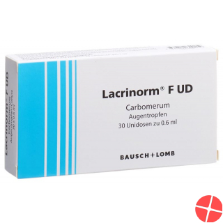 Lacrinorm F UD Augentropfen 30 Unidosen 0.6ml