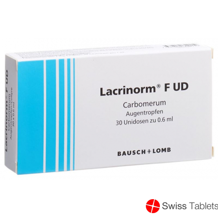 Lacrinorm F UD Augentropfen 30 Unidosen 0.6ml buy online