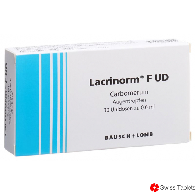 Lacrinorm F UD Augentropfen 30 Unidosen 0.6ml buy online