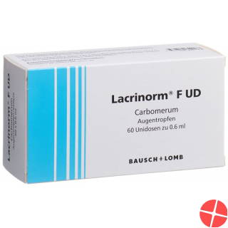 Lacrinorm Augentropfen 60 Monodosen