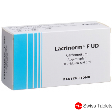 Lacrinorm Augentropfen 60 Monodosen buy online