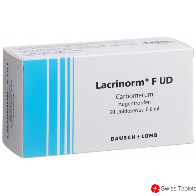 Lacrinorm Augentropfen 60 Monodosen buy online