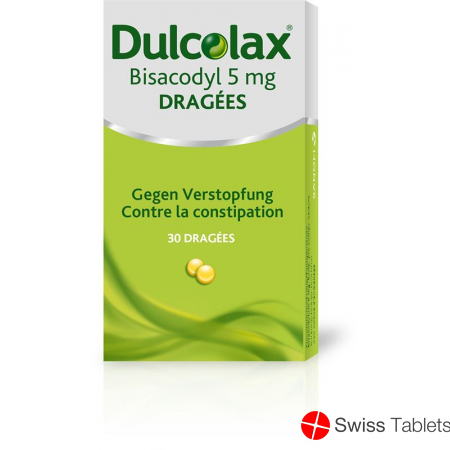 Dulcolax Bisacodyl 5mg 30 Dragees buy online