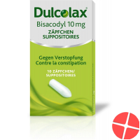 Dulcolax Bisacodyl 10mg 10 Zäpfchen