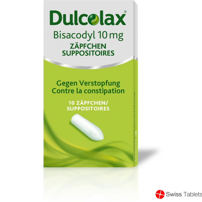 Dulcolax Bisacodyl 10mg 10 Zäpfchen buy online