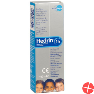 Hedrin Gegen Kopfläuse Lotion 100ml