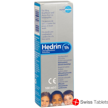Hedrin Gegen Kopfläuse Lotion 100ml buy online