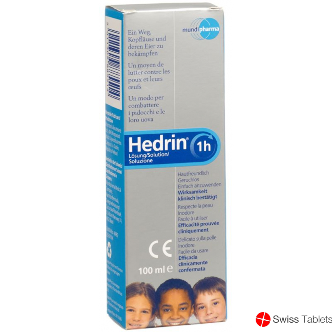 Hedrin Gegen Kopfläuse Lotion 100ml buy online