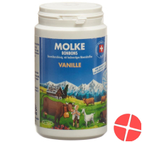 Biosana Molke Bonbons Vanille Dose 190 Stück Biosana Molke Bonbons Vanille Dose 190 Stück