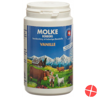 Biosana Molke Bonbons Vanille Dose 190 Stück
