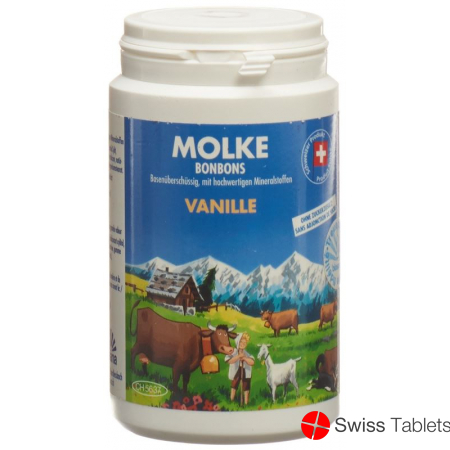 Biosana Molke Bonbons Vanille Dose 190 Stück buy online
