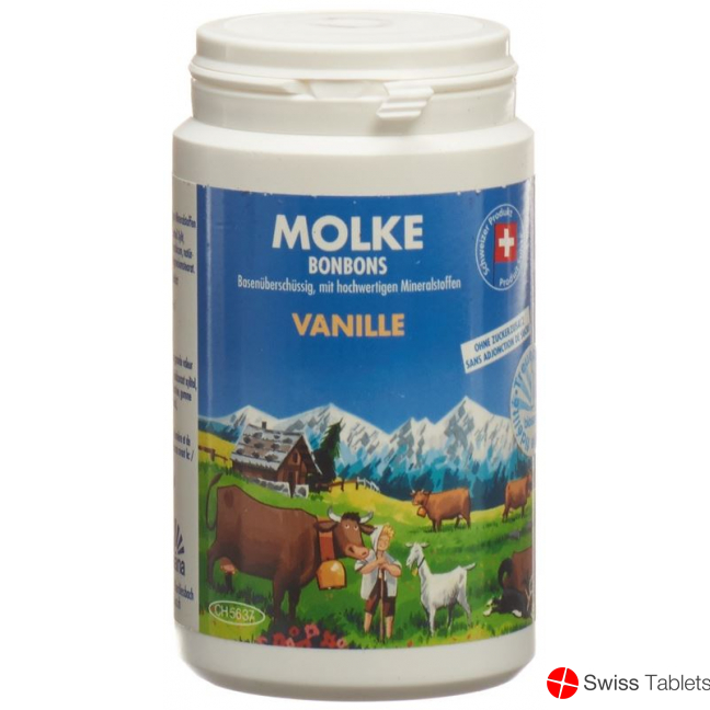 Biosana Molke Bonbons Vanille Dose 190 Stück buy online