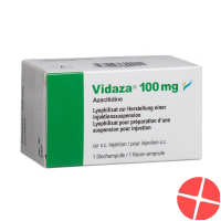 Vidaza Trockensubstanz 100mg Durchstechflasche