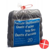 Stahlwolle Roellchen R 20 20 Stück Stahlwolle Roellchen R 20 20 Stück