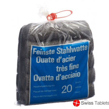 Stahlwolle Roellchen R 20 20 Stück buy online