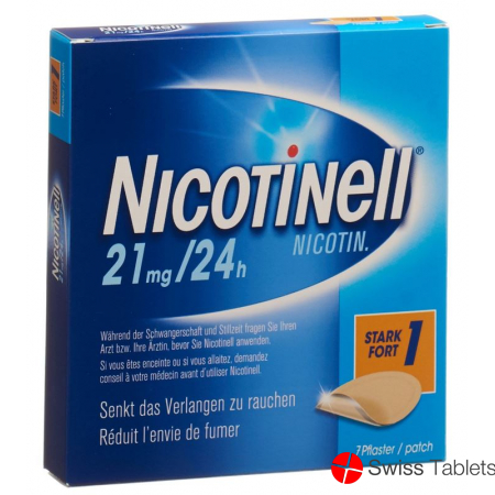 Nicotinell Stark 7 Pflaster buy online
