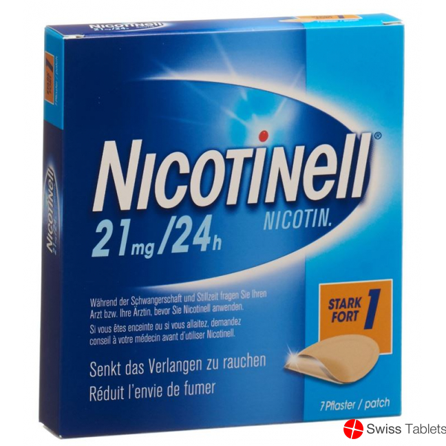 Nicotinell Stark 7 Pflaster buy online