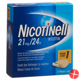 Nicotinell Stark 21 Pflaster