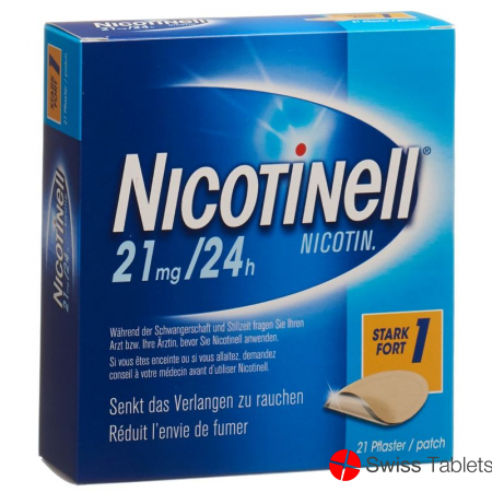 Nicotinell Stark 21 Pflaster buy online