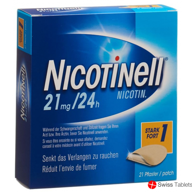 Nicotinell Stark 21 Pflaster buy online